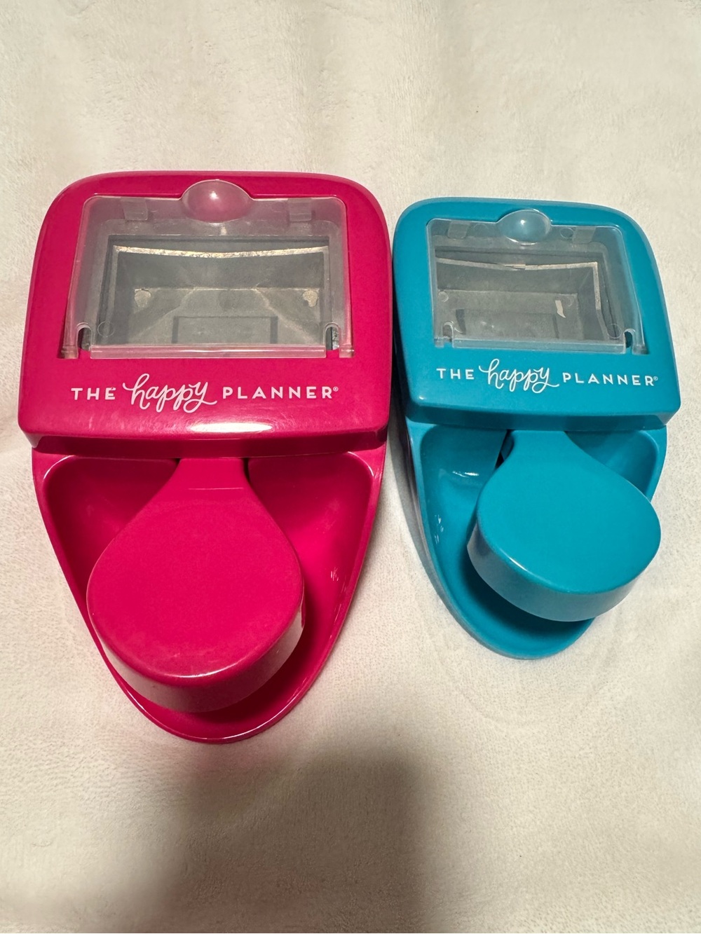The happy planner cut out squares